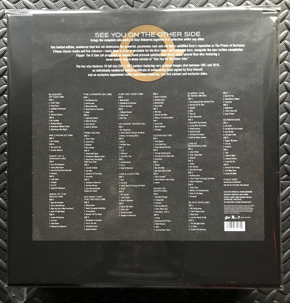 Ozzy Osbourne – See You On The Other Side
