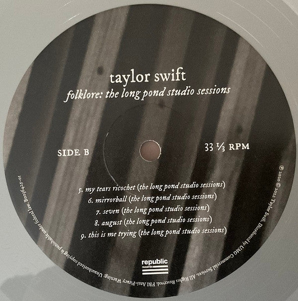 Taylor Swift – Folklore: The Long Pond Studio Sessions