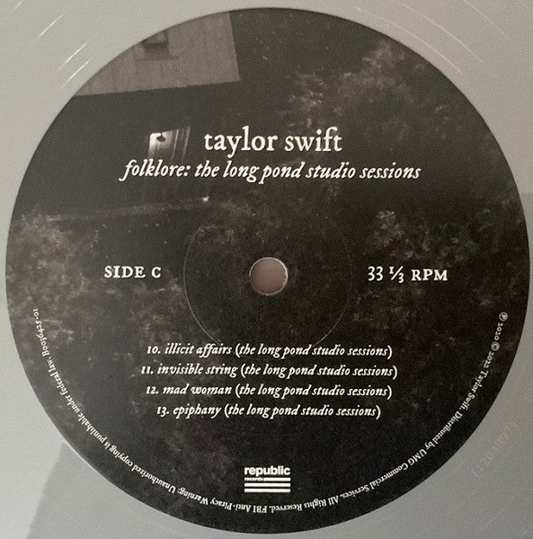 Taylor Swift – Folklore: The Long Pond Studio Sessions