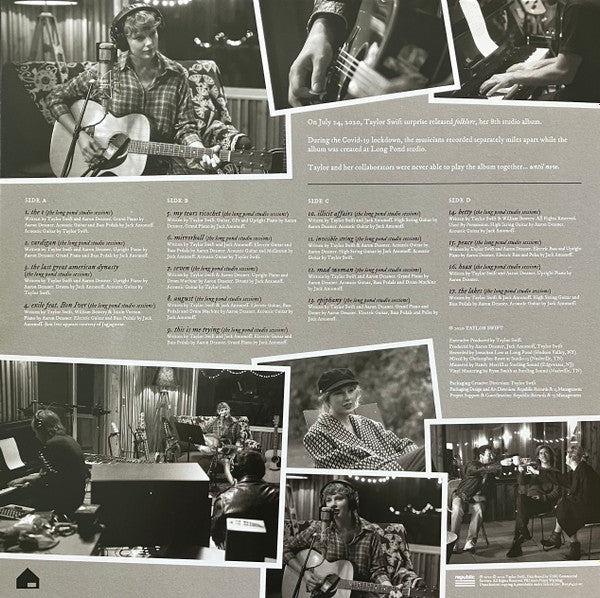 Taylor Swift – Folklore: The Long Pond Studio Sessions