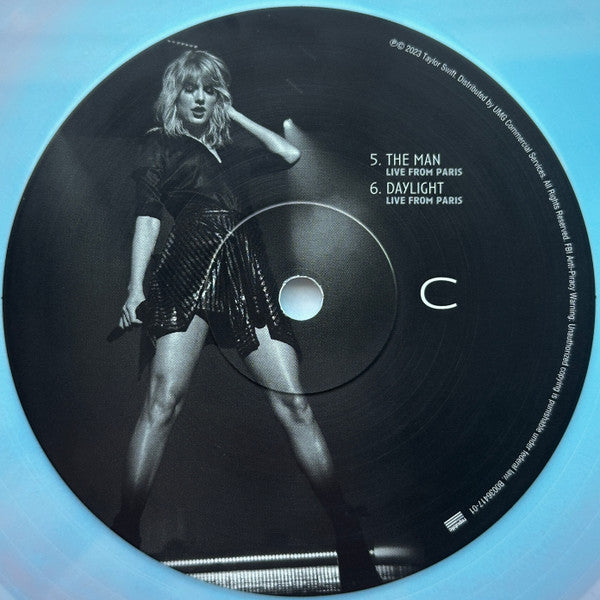 Taylor Swift – Lover (Live From Paris)
