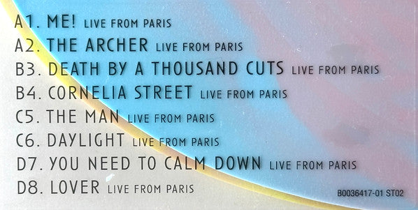 Taylor Swift – Lover (Live From Paris)