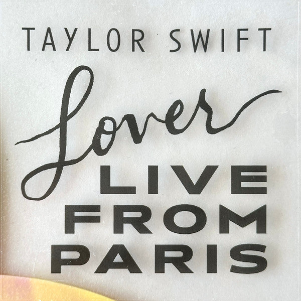 Taylor Swift – Lover (Live From Paris)